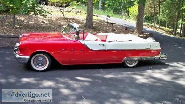 1955 Pontiac Star Chief Convertible