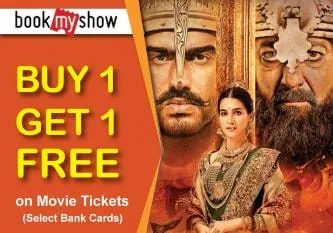 BookMyShow  Buy One Get One Free offer on Panipat - OyeOffers