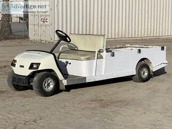 YAMAHA UTILITY CART 3127