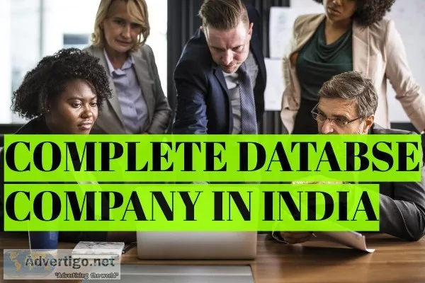 Best database provider companies in India