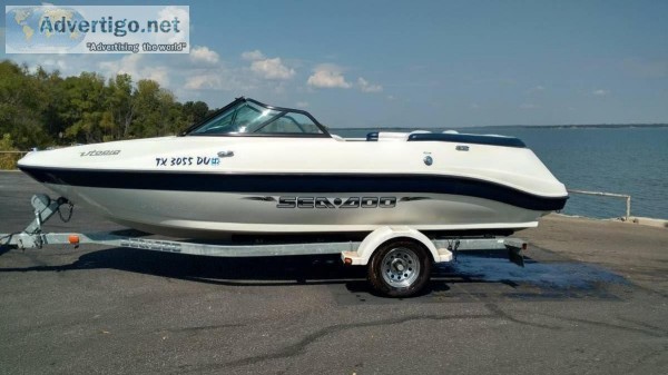 2002 Seadoo Utopia 205