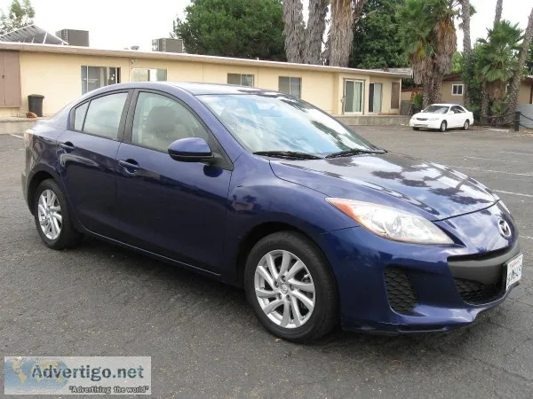 2012 MAZDA 3 SEADAN