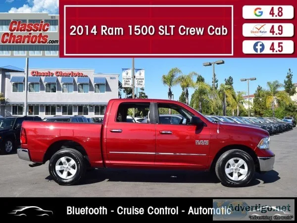 Used 2014 RAM 1500 SLT Crew Cab for Sale in San Diego - 20790