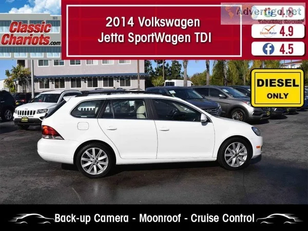 Used 2014 Volkswagen Jetta SportWagen TDI for Sale in San Diego 