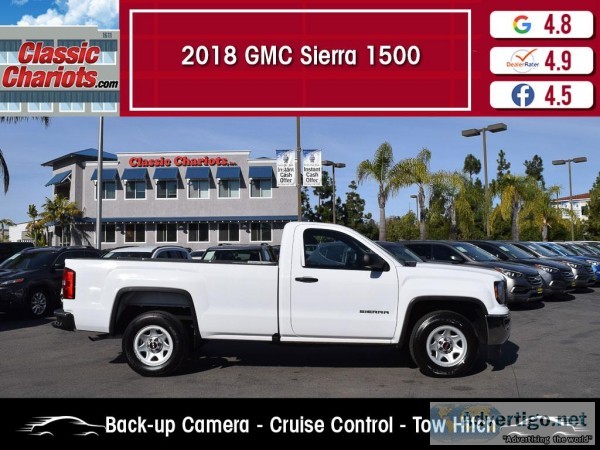 Used 2018 GMC Sierra 1500 Regular Cab PickUp for Sale in San Die