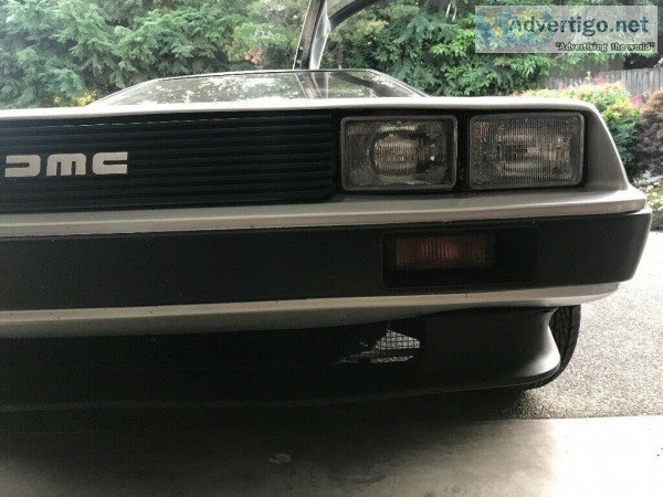 1981 DeLorean DMC-12