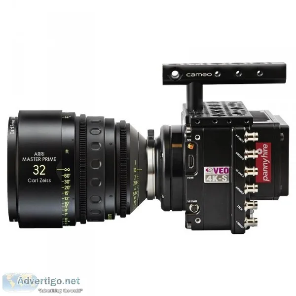 Phantom VEO Camera Hire  Panny Hire