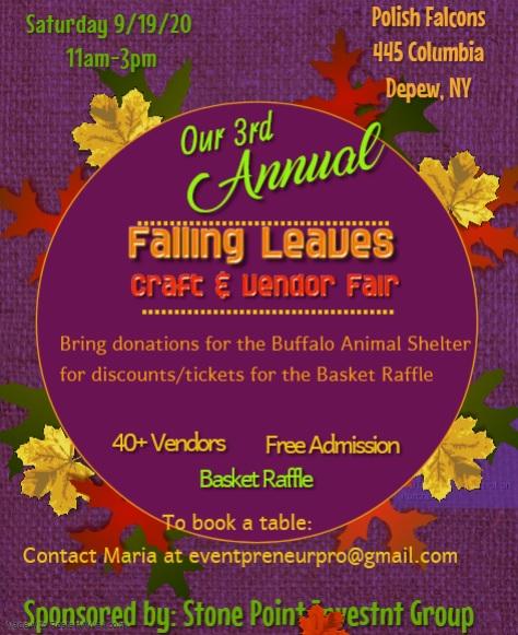 Falling Leaves Craft and Vendor Fair