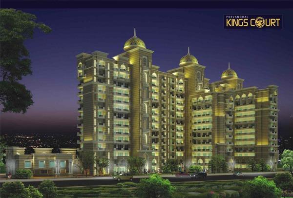 Royal Lifestyle at Kings Court &ndash Ready to move 3 and 4BHK i
