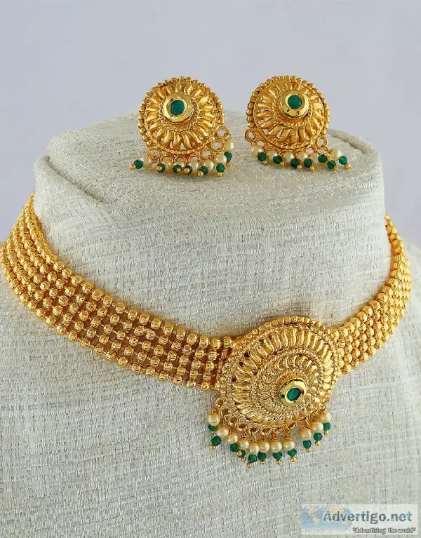 Exclusive collection of Traditional Indian Jewellery online at a