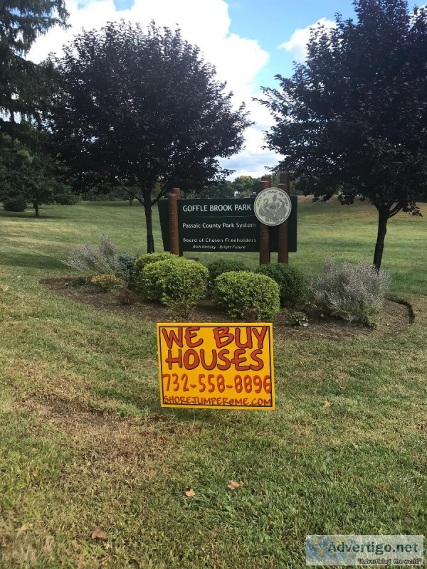 We Buy houses that won t sell