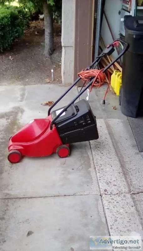 Lawnmower.