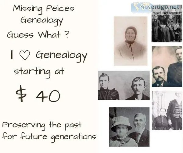 Will Do Your Genealogy