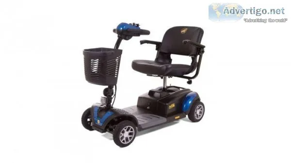 Lead Active Lifestyle by Keeping 4 Wheel Travel Scooters