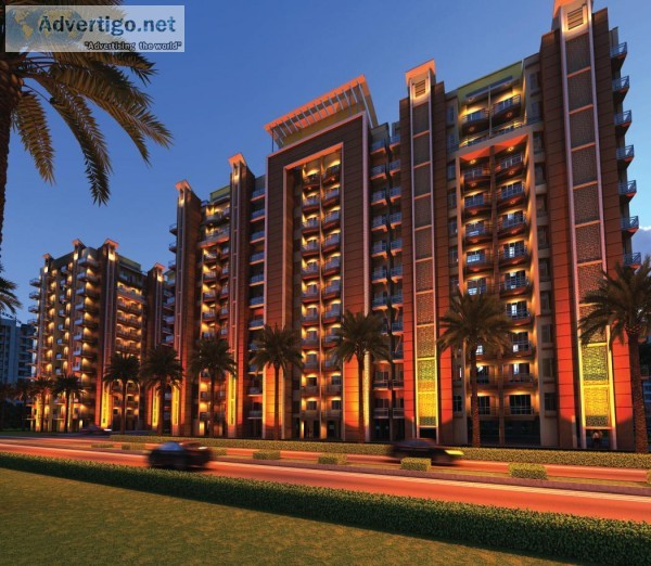 Oxirich Avenue Luxury 3 BHK Apartment In Indirapuram  9911-487-7