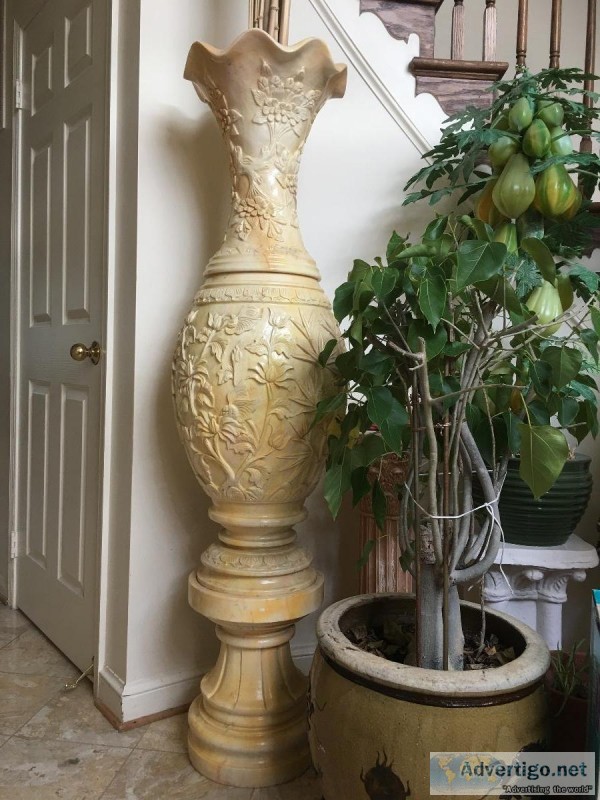 Stone Giant Floor Vase