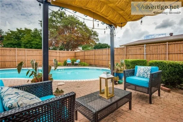 Home for Sale in Plano TX - 1703 Cherokee Trail