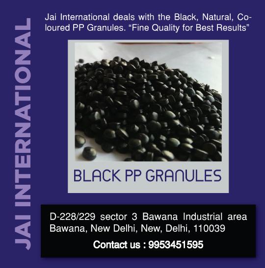 Black PP Granule Manufacturer in Bawana Delhi
