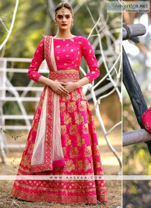 Buy Dulhan Lehenga Choli - Aasvaa