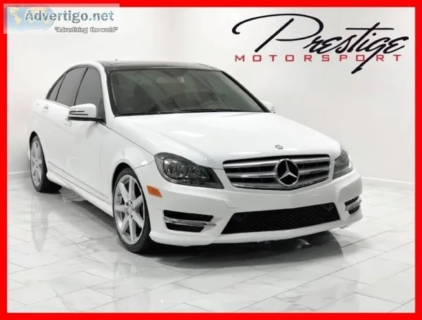2013 Mercedes-Benz C-Class C 250 Sport - Financing - CARFAX - Wa