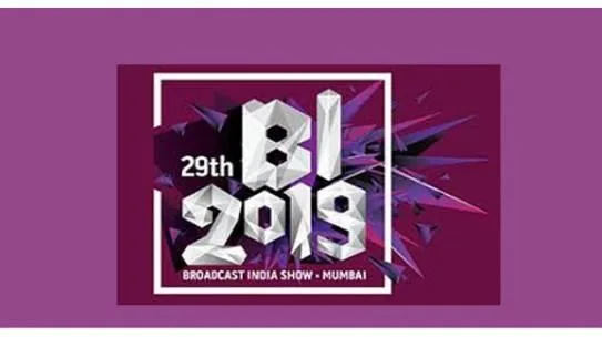 BROADCAST INDIA SHOW