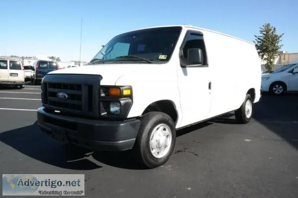2014 FORD E-SERIES CARGO E-150READY TO WORKLEATHER SEATS