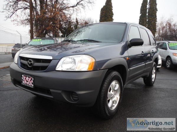 2001 MAZDA TRIBUTE DX ALL WHEEL DRIVE NEW TIRES