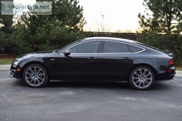 2012 AUDI A7 PRETIGE SPORT