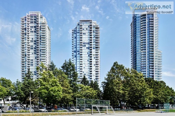 Burnaby 496sf 1 Bathroom Studio Condo w Balcony  The Park Metrot