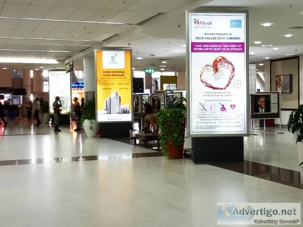 Airport advertising agency in india