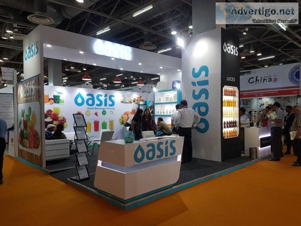 Exhibition stall design and fabrication