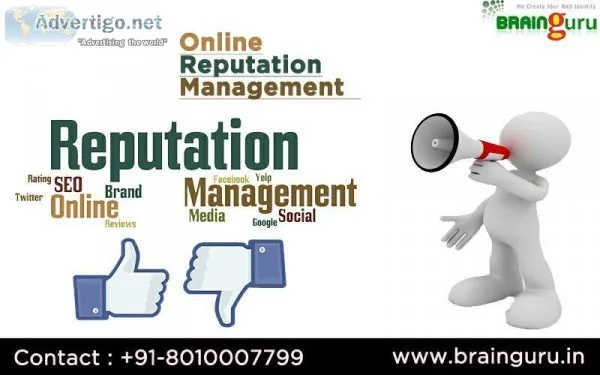 Online Reputation Management Services