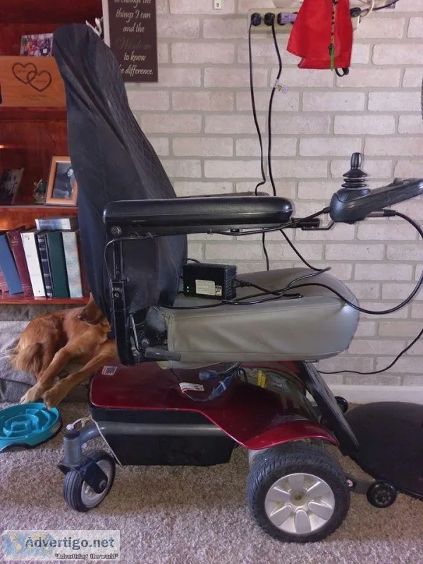 Power Chair and lift