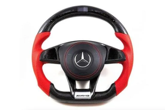 Mercedes Customizable AMG Steering Wheel