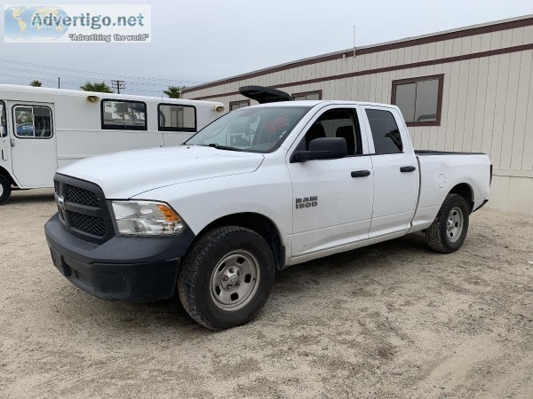 s2015 DODGE RAM 1500 CREW CAB PICKUP TRUCK 4722