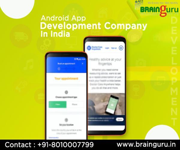 Android App Development Company in India