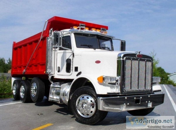 Dump truck financing - We handle all credit types