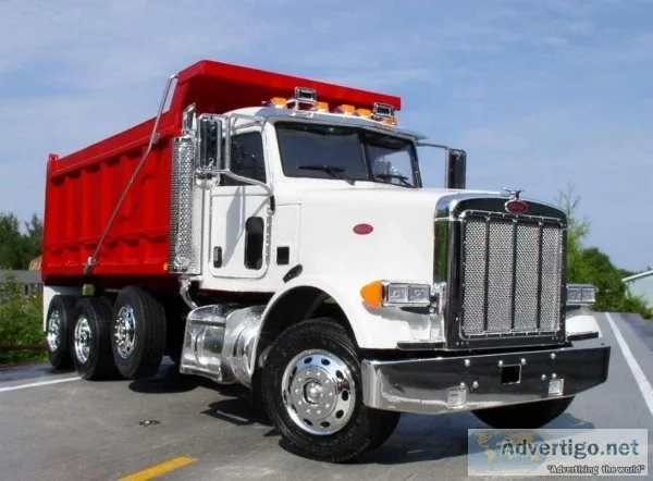 Dump truck financing - We handle all credit types