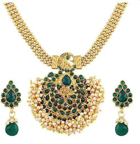 Buy Indian Imitation jewelry online with the best price.