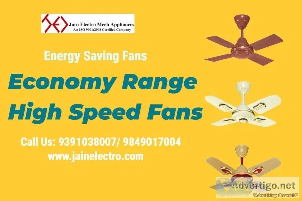Ceiling Fans Manufacturers and Suppliers in India