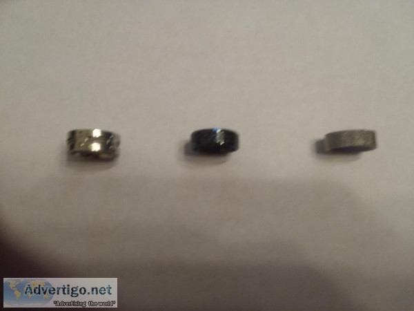 Men s Rings Size 12 6 Rings