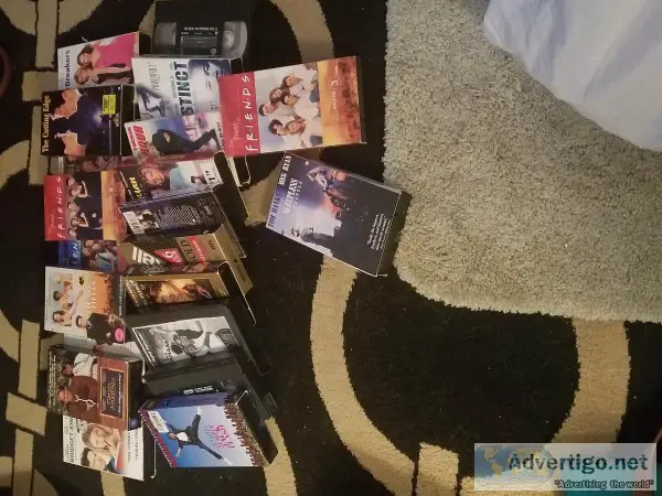 Huge VHS Collection