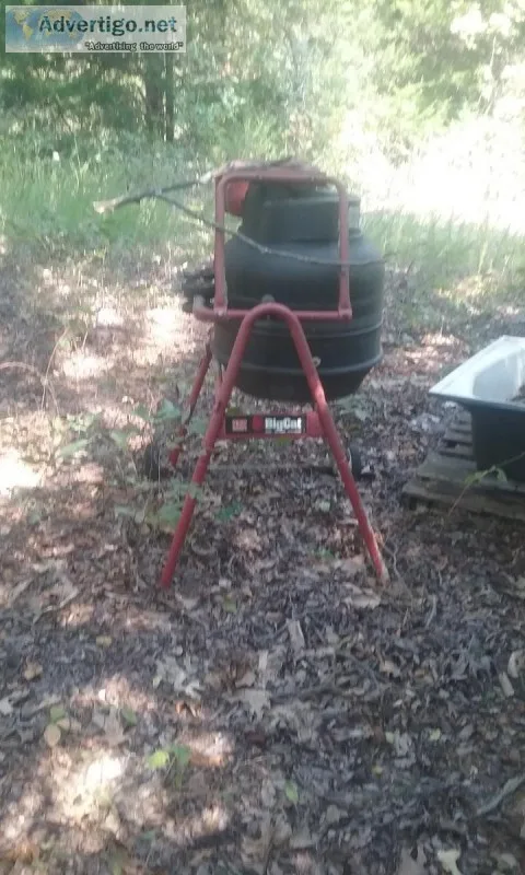 Cement Mixer