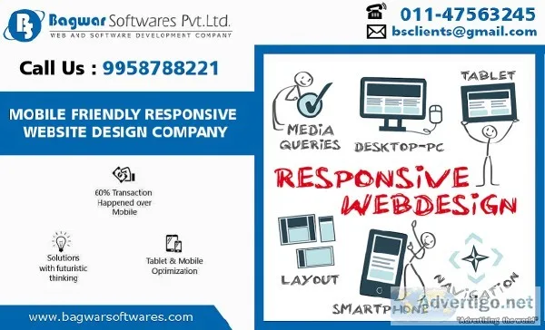 Mobile friendly responsive Website Design Company