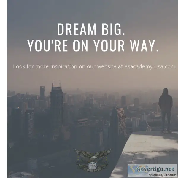 Dream Big. You&rsquore on Your Way