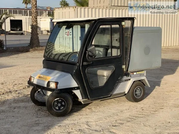 CLUB CAR CARRYALL-I UTILITY CART 0093