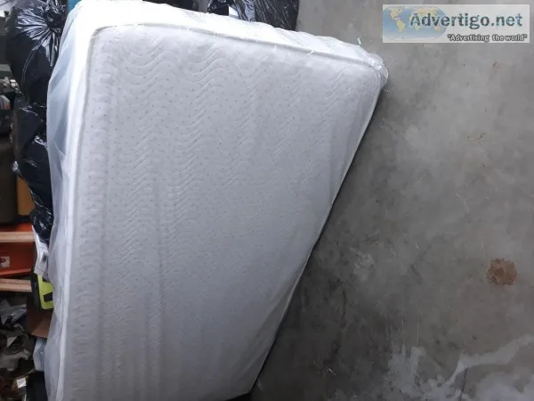 Twin bed new in box mattress included