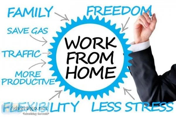 Easy Work at Home - Get Paid Daily
