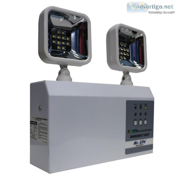 Rechargeable LED Exit