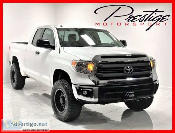 2014 Toyota Tundra 4x4 SR5 4dr Double Cab Pickup